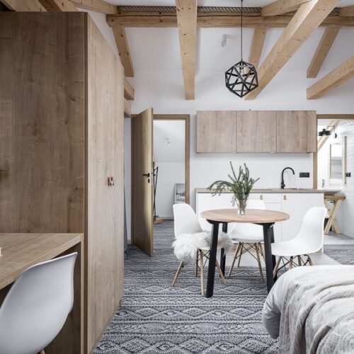 Apartament z aneksem kuchennym 14 Duży
