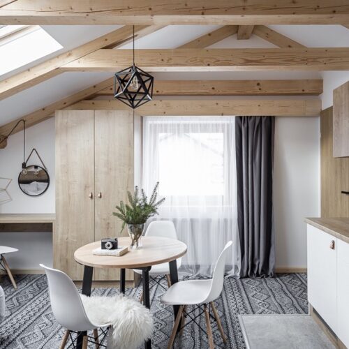 Apartament z aneksem kuchennym 15 Duży