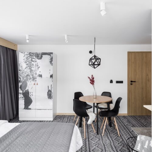 Apartament z aneksem kuchennym 2 Duży