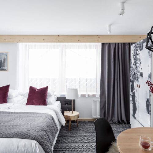 Apartament z aneksem kuchennym 3 Duży