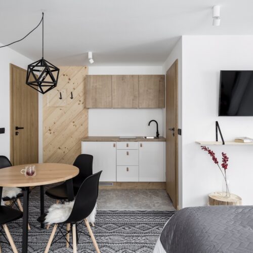 Apartament z aneksem kuchennym 5 Duży